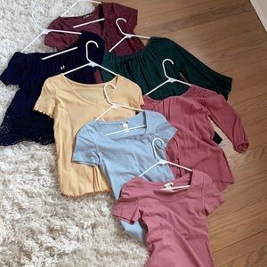 Pack of seven beautiful women’s shirts!